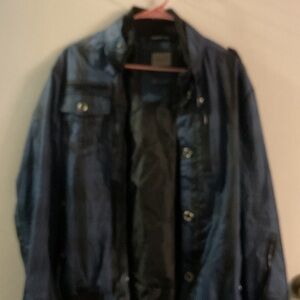 Men's Classic Blue Lightweight Jacket